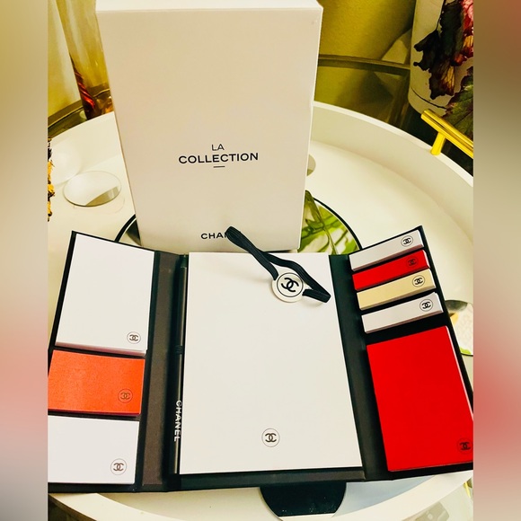 “HOST PICK” Chanel Notebook With Pencil & Post-It Notes - Picture 8 of 13